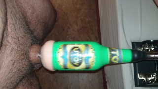 Trying Pocket pussy fuck machine, better than expected 