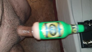 Trying Pocket pussy fuck machine, better than expected 
