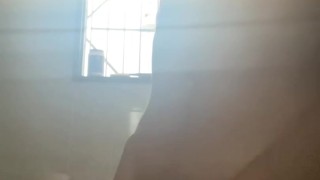 En el baño paja secreta