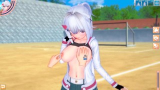 【エロゲーコイカツ！】VTuber 萌実3DCG巨乳アニメ動画(バーチャルYoutuber)[Hentai Game Koikatsu! Moemi (Anime 3DCG Video)]