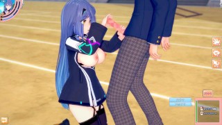 【エロゲーコイカツ！】VTuber エトラ3DCG巨乳アニメ動画(バーチャルYoutuber)[Hentai Game Koikatsu! Etra(Anime 3DCG Video)]