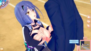 【エロゲーコイカツ！】VTuber エトラ3DCG巨乳アニメ動画(バーチャルYoutuber)[Hentai Game Koikatsu! Etra(Anime 3DCG Video)]