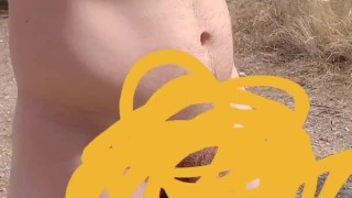 Naked student cruising