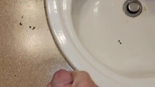 guy masturbating while fingering his asshole
