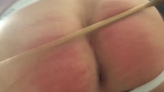 TWINK SPANK HIMSELF SHOWING HOLE