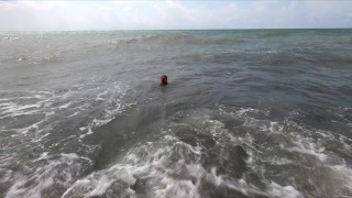Nude Beach on Black Sea