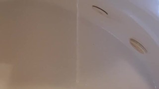 Piss break from work