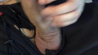 Testing my new SEX TOY - ELECTRO STIMULATION CUMSHOT