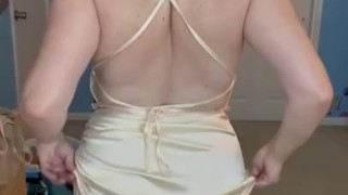Showing off my new dress 🔥🔥