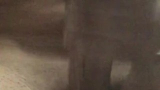 Big cock cum masturbating