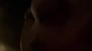 Risky public play at night with Lexus Lynn summers