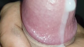 Solo masterbation cumshot