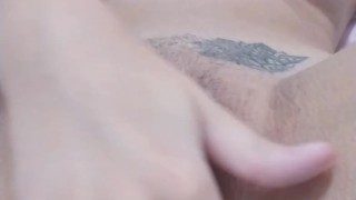 Hairy girl masturbation - real orgasm WAP