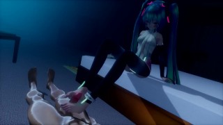 3D Hentai MMD - Foot Fetish Remaster (AutumnJelly) - PLAYHERE: tinyurl. com/hentgame