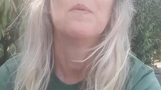 Glasses Granny Pee