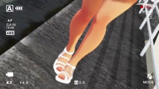 3d Hentai MMD - ビーチで遭遇した痴女についていってみる (abubu nownanka) - PLAYHERE: tinyurl. com/hentgame