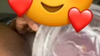 Ebony solo dildo 