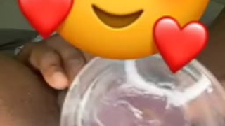Ebony solo dildo 