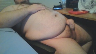 Big chub squirt