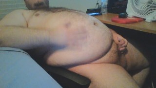 Big chub squirt