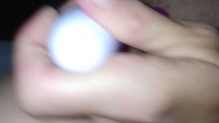 Milf fucked herself right now