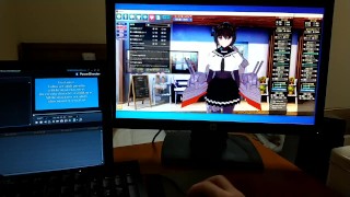 【エロゲーコイカツ！】艦これ 初月3DCG巨乳アニメ動画(艦隊これくしょん)[Hentai Game Koikatsu! Hatsuzuki(Anime 3DCG Video)]