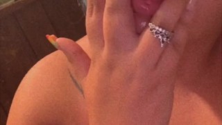 Finger sucking 