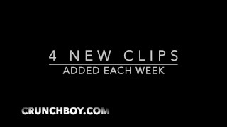 ALTON RED fucked bareback by XXL COCK of Giani MAGGIO for CRUNCHBOY in a ATTACK cruising madrid