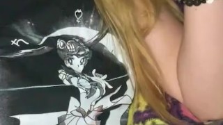 Girl farting