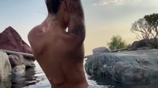 Monika Fox Naked In A Beautiful Place