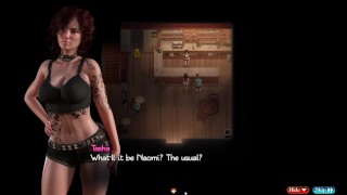 Treasure Of Nadia 5 - Noami Squirt On BEACH