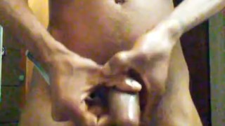 4Am this morning play and cumshot 