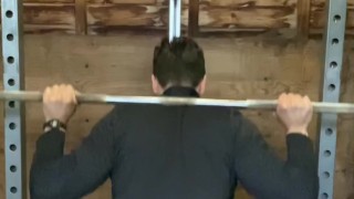 This is why I can't take him to a public gym