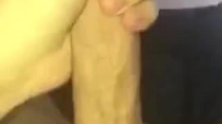 Solo Male Jerk off with Cumshot!