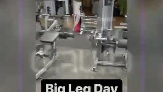 Big Leg Day !