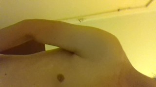 Precumming, Flatulence And Peeing In A Sink