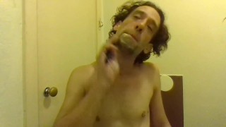 Face Shaving Fetish Fanclub Video of the Month - August 2021