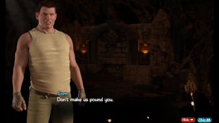 Treasure of Nadia - Alia open the secret with her PUSSY