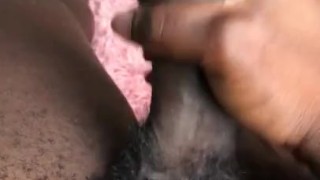 Black big cock solo (short)