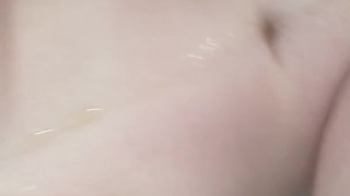 Self piss fully naked