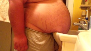 bathroom belly clip