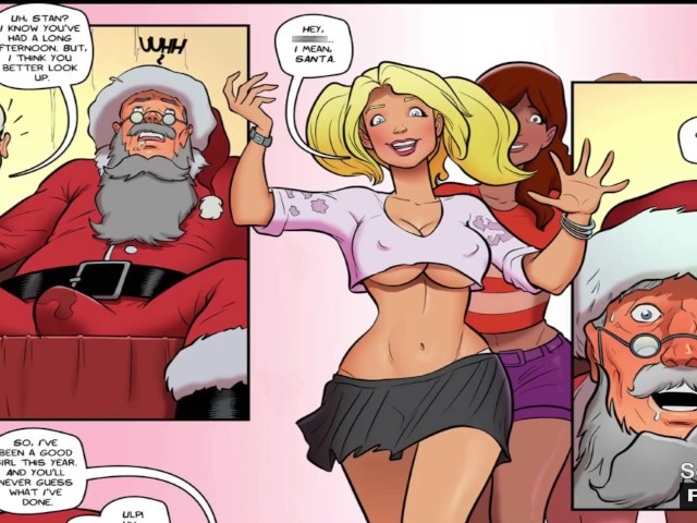 18 Old Porn Cartoon - Bubble Butt Princess Pt. 2 - Gift for Santa Clause | 18 Year-old Gangbang  Anal at Ice-cream Shop - Free Porn Videos - YouPorn