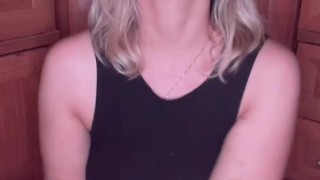 Homemade Amateur Solo Masturbation