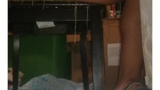 Jacking off softly trying not to cum