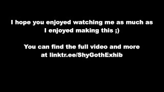 Teaser - Biking with my tits barely covered, lots of jiggly flashing