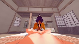 HOT SEX WITH YORUICHI - 4K BLEACH PORN