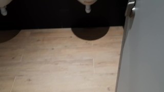 I went to the restroom and urinated