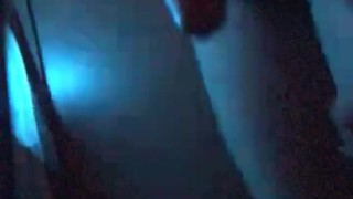 Slow motion cum drip from my ex bf cock 