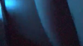 Slow motion cum drip from my ex bf cock 