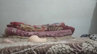 My Little dick fucks Fake pussy till fake pussy gets lose